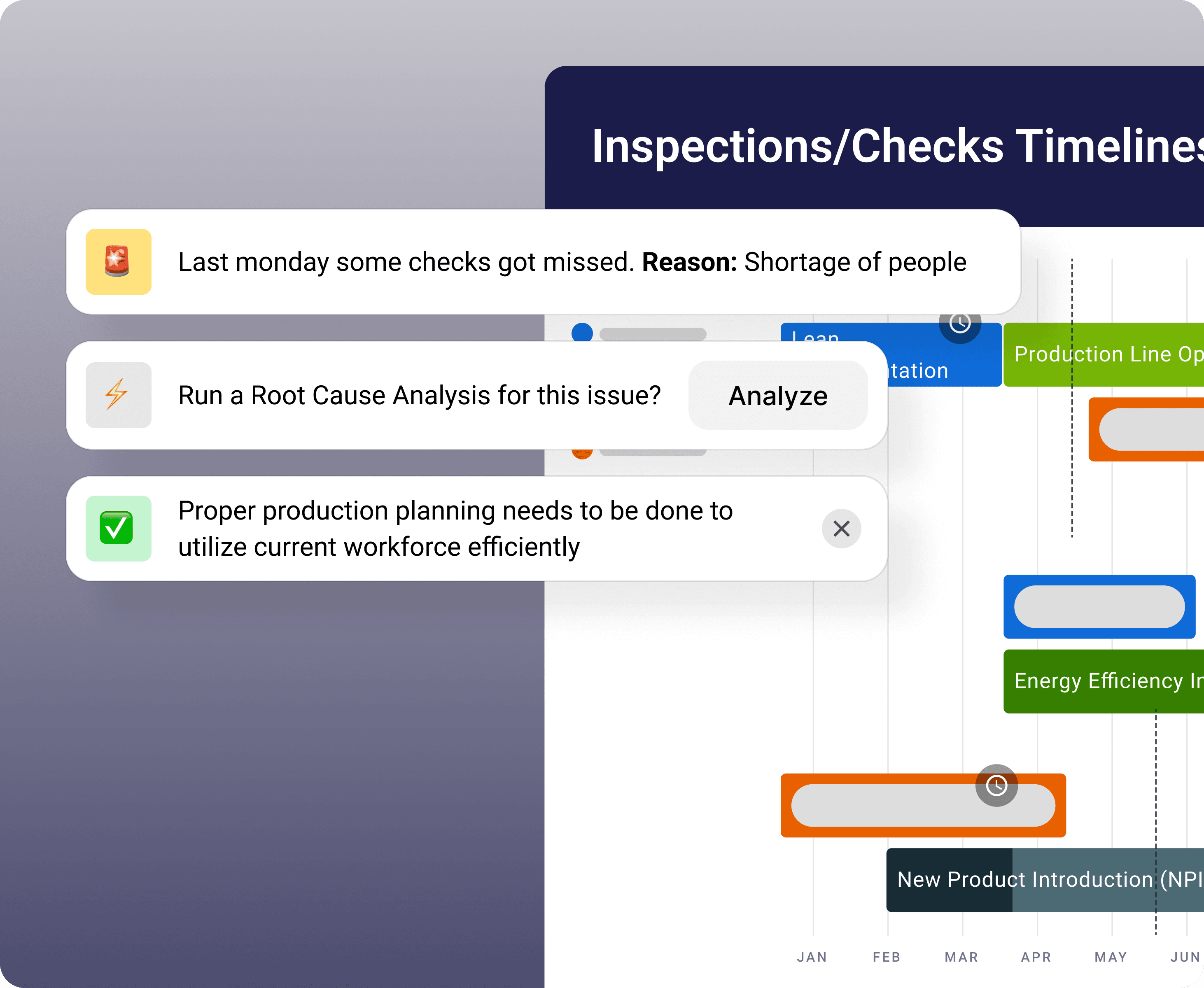 COMING SOON: LEAN AI, AI-powered root cause analysis for everyone - Visual demonstration