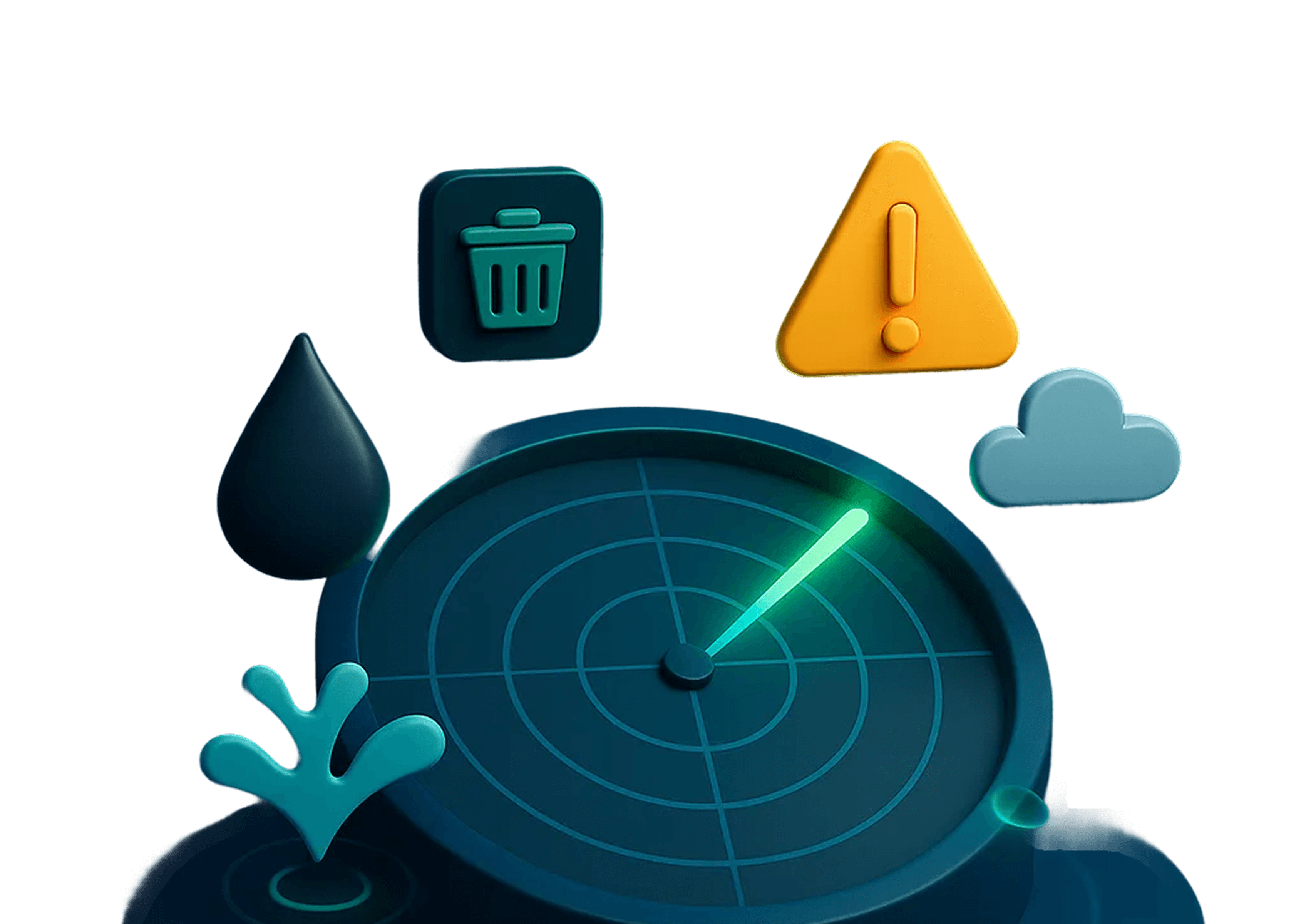Empower your team to drive sustainability beyond compliance - Hero illustration showcasing the main product or service