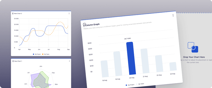Real-time dashboard updates