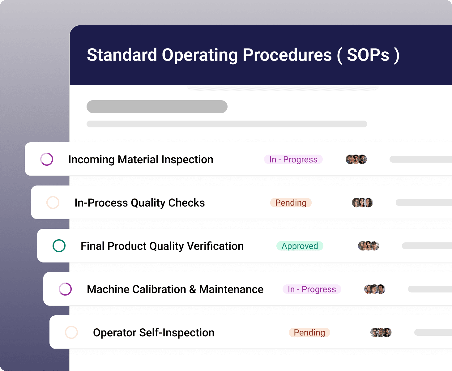 Enhance process standardization and consistency, Follow the correct steps, every time - Visual demonstration