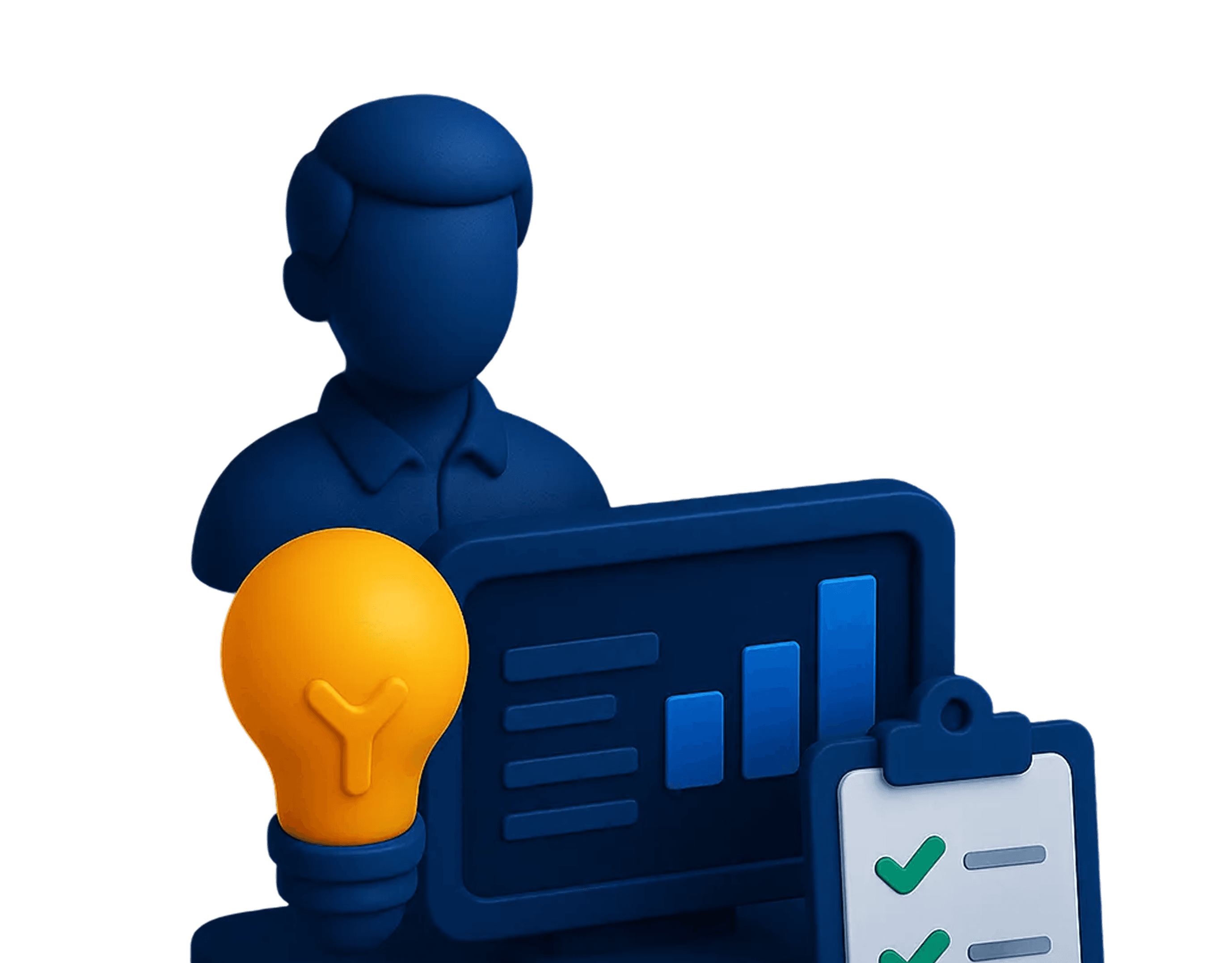 Turn employee ideas into your greatest engagement tool - Hero illustration showcasing the main product or service