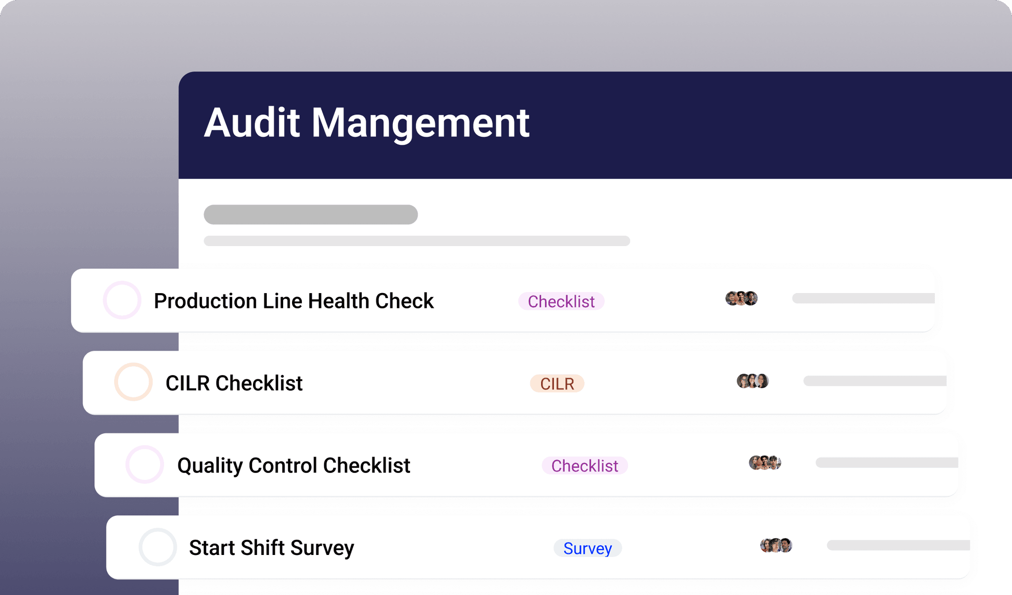 Digital audits