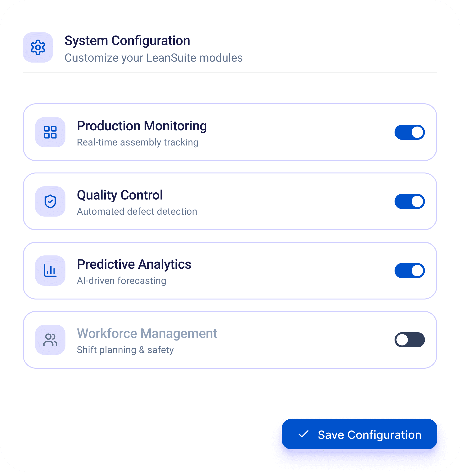 Step Step 1: Assess needs and customize