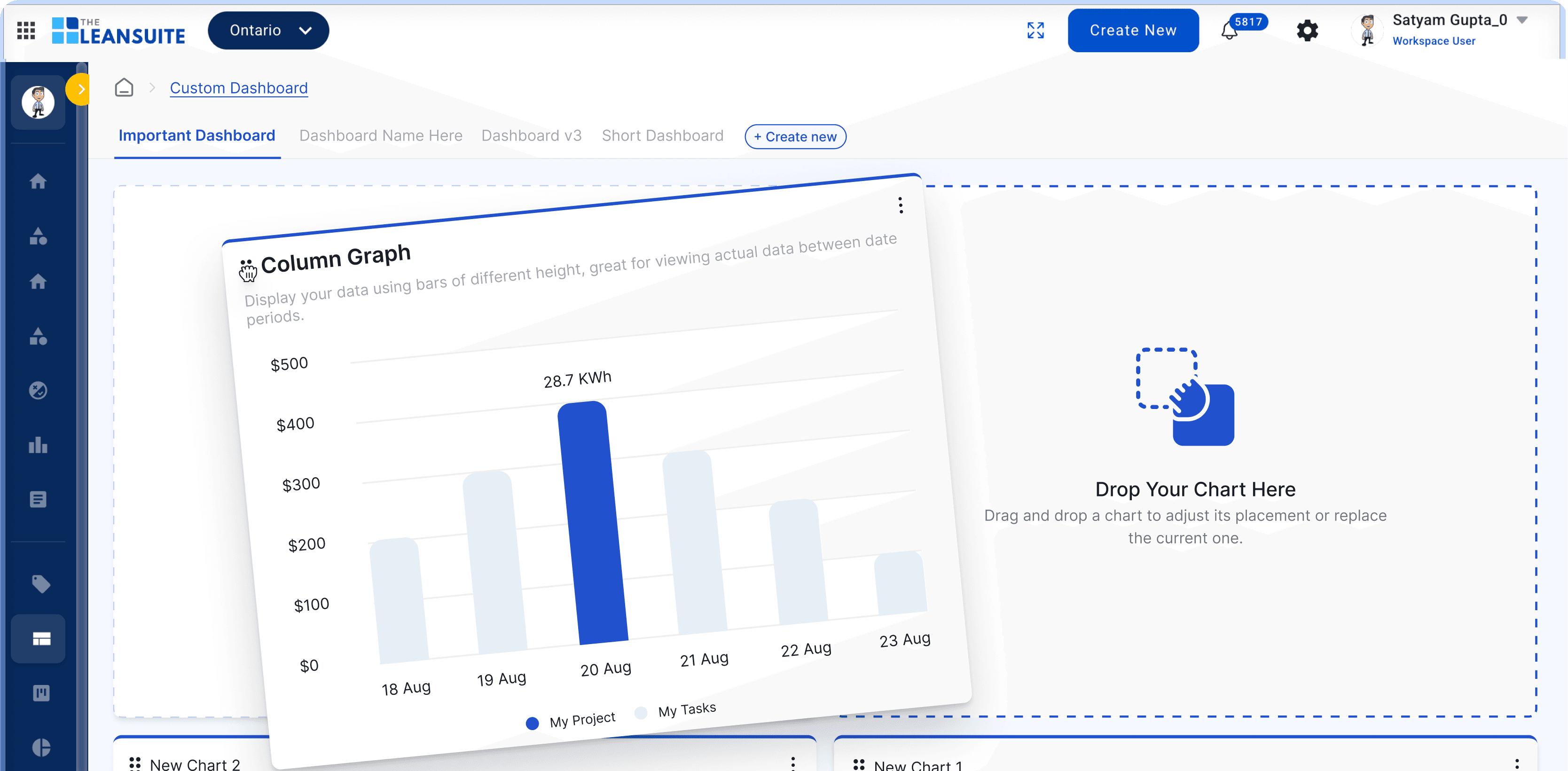 Run your tiered meetings on live data, not whiteboards - Hero illustration showcasing the main product or service